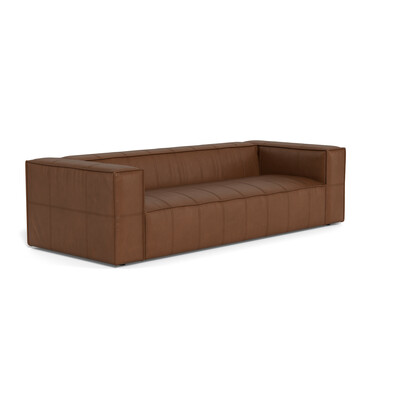 ATLAS Leather Sofa
