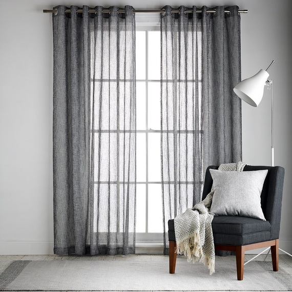 BARDWELL Sheer Eyelet Curtain