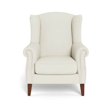 CLASSIC WING Fabric Armchair