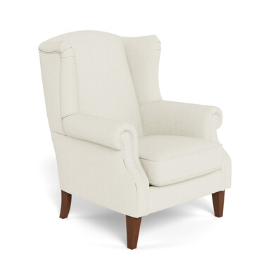 CLASSIC WING Fabric Armchair