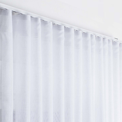 MINERAL Sheer S-Fold Curtain