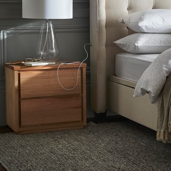 HENSLEY Bedside Table