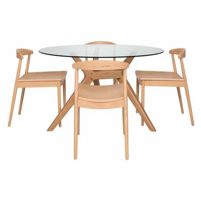 Dining Tables Round Extendable Wood, Round Dining Table Nz 6 Seater