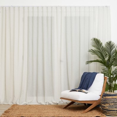 BARDWELL Sheer S-Fold Curtain