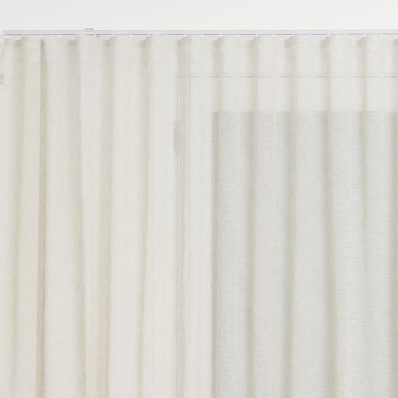 BARDWELL Sheer S-Fold Curtain