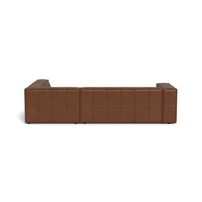 ATLAS Leather Modular Sofa