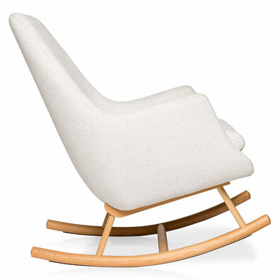 EVIE Fabric Rocking Chair