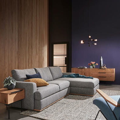 NIXON Fabric Modular Sofa