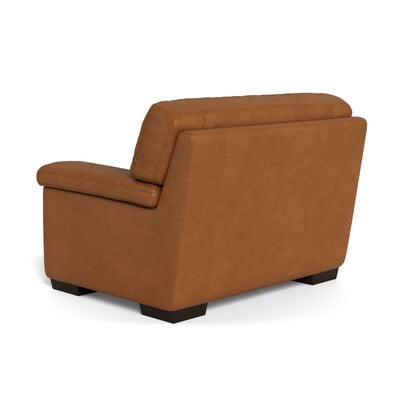 BARRET Leather Armchair