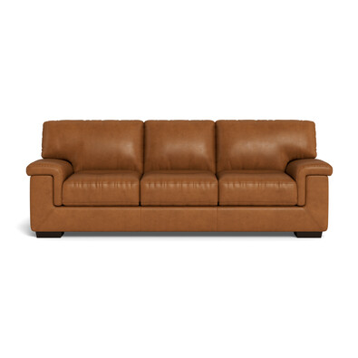 Leather Sofa Beds Single 2 Seater, Real Leather Sofa Bed