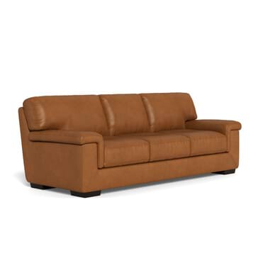 BARRET Leather Sofabed