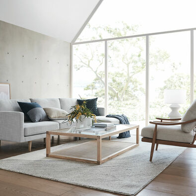 DOCKLANDS Fabric Modular Sofa