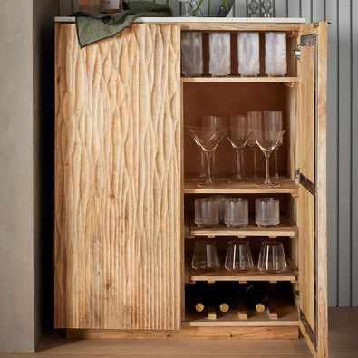 RIPPLE Bar Cabinet