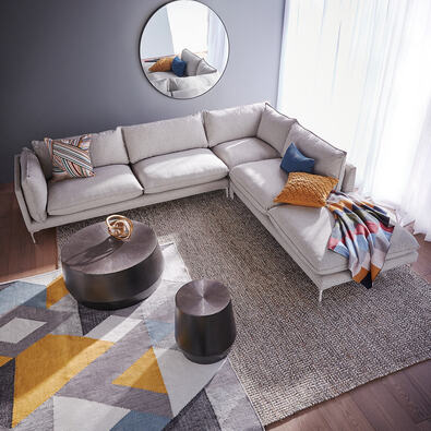 PANAMA Fabric Modular Sofa