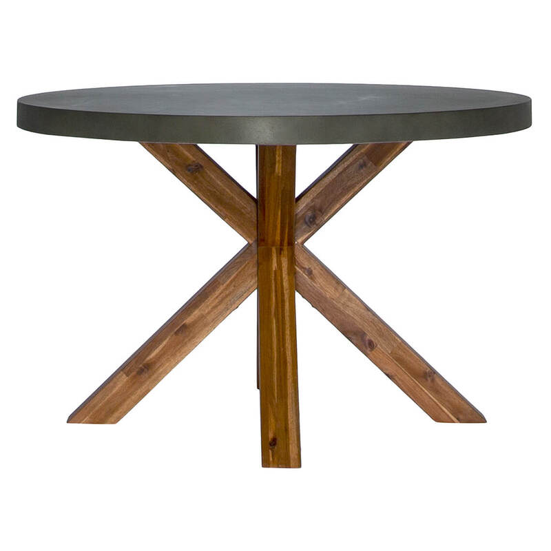 Havelock Dining Table Freedom, Concrete Coffee Table Freedom