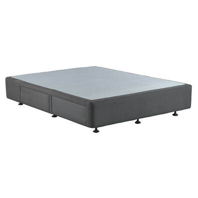 WHITEHAVEN Floating Bed Base with 4 Drawers