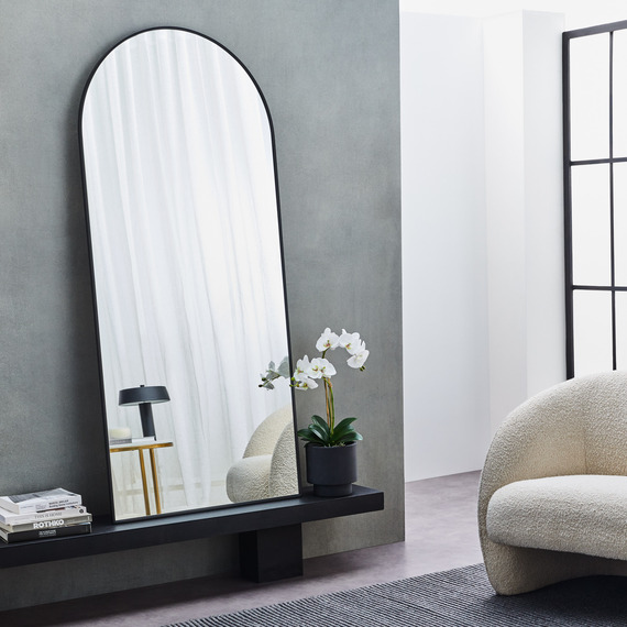 OVIE Arched Floor Mirror