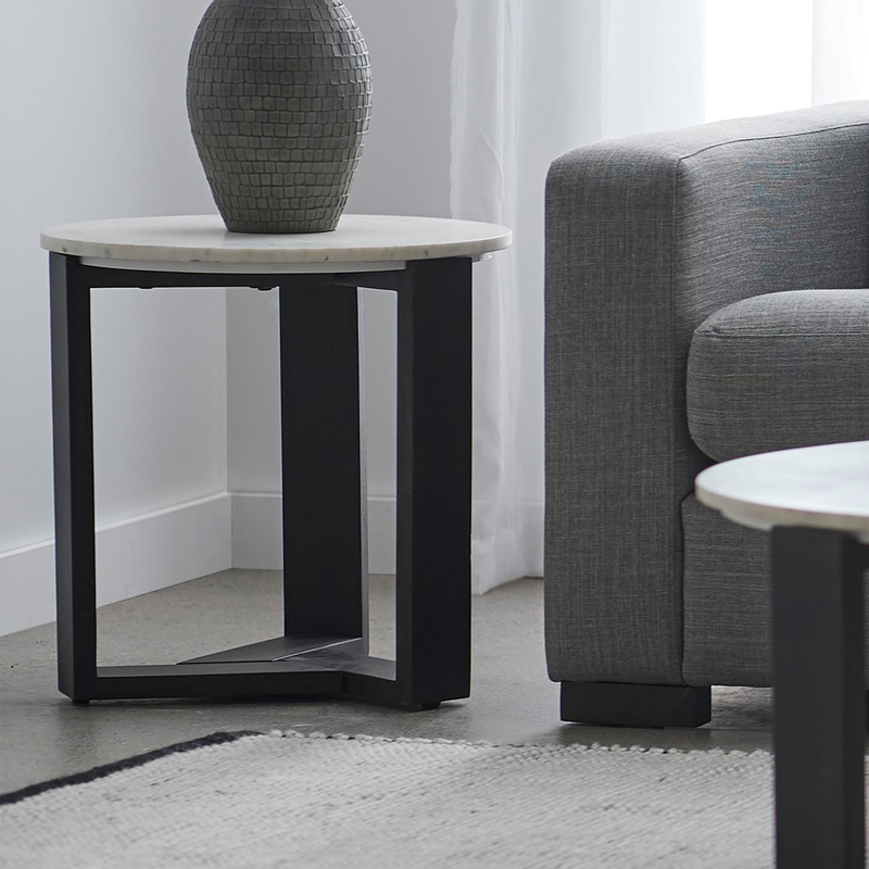 Hone Side Table Freedom, Freedom Furniture Black Coffee Tables