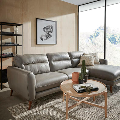 FISTRAL Leather Modular Sofa