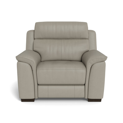 ASHER Leather Electric Recliner Armchair