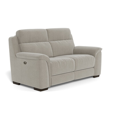 ASHER Fabric Electric Recliner Sofa