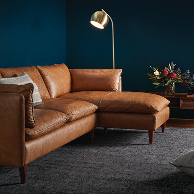 ETON Leather Modular Sofa