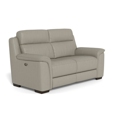 ASHER Leather Electric Recliner Sofa