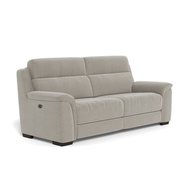 ASHER Fabric Electric Recliner Sofa