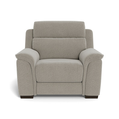 ASHER Fabric Electric Recliner Armchair