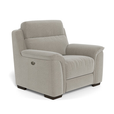 ASHER Fabric Electric Recliner Armchair