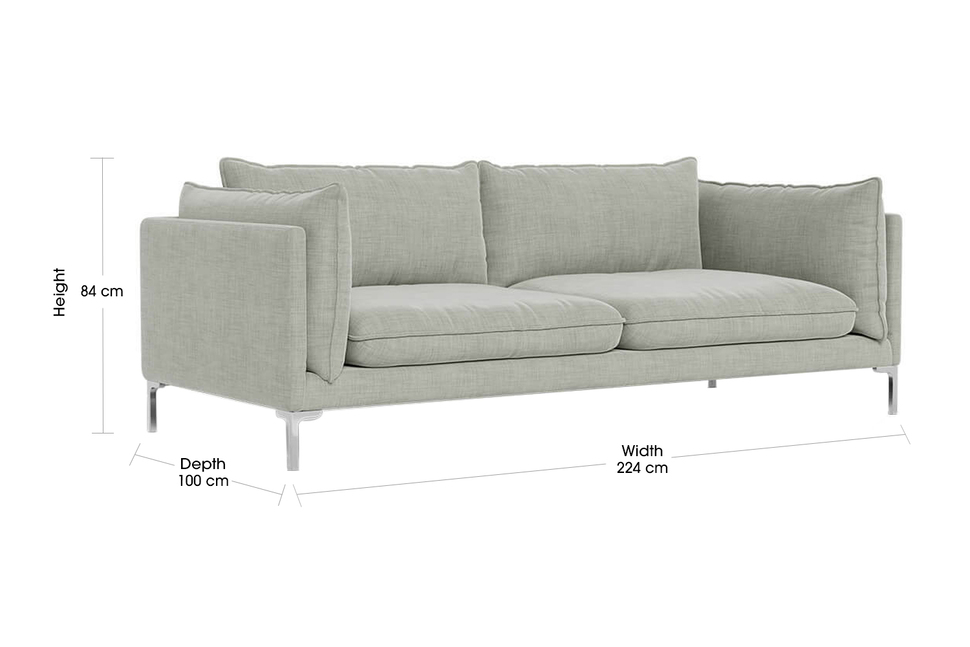 Buy Panama Fabric Sofa Online in Australia | Freedom