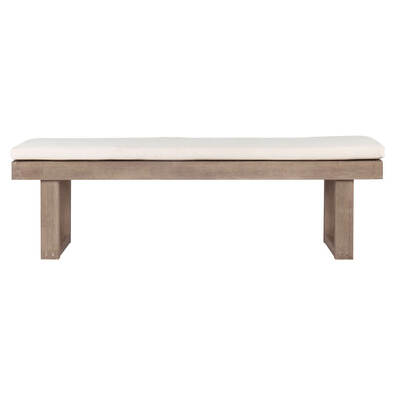 Outdoor Bench Seats Timber White Metal, Outdoor Bench Seat Covers Australia