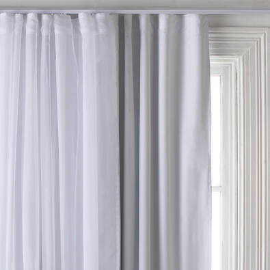S-FOLD Blockout Curtain Liner