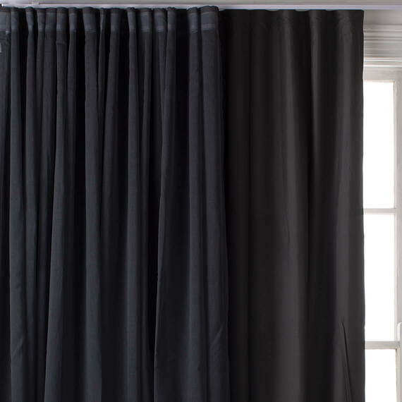 S-FOLD Blockout Curtain Liner