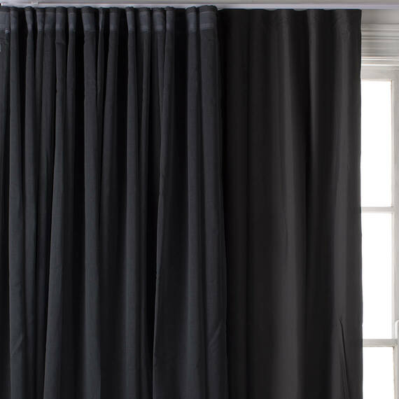 S-FOLD Blockout Curtain Liner