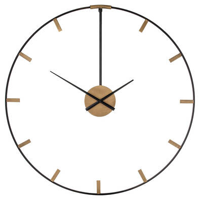 Wall Clocks Large Og Kitchen Wooden Freedom - Large Wall Clocks Au
