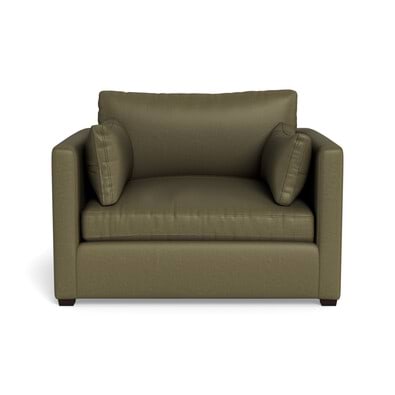 MOMBA Leather Armchair