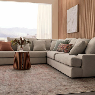 NOOSA Fabric Modular Sofa