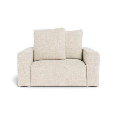 Amberley fabric deals sectional with ottoman