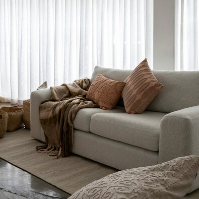 JERVIS Deep Fabric Sofa