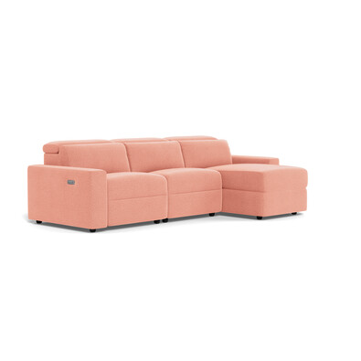 ONSLOW Fabric Electric Recliner Modular Sofa