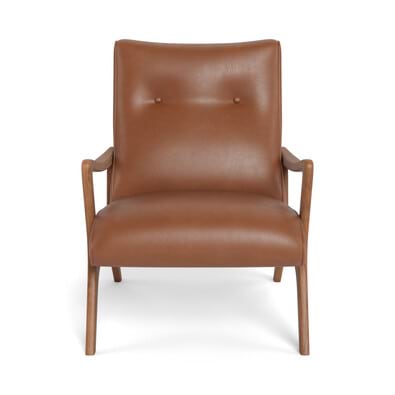 PENNY Leather Armchair