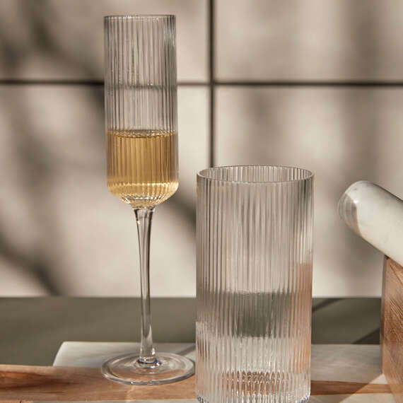 STUDIO Champagne Flute Set of 4