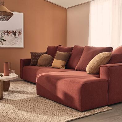 AMBERLEY Fabric Modular Sofa