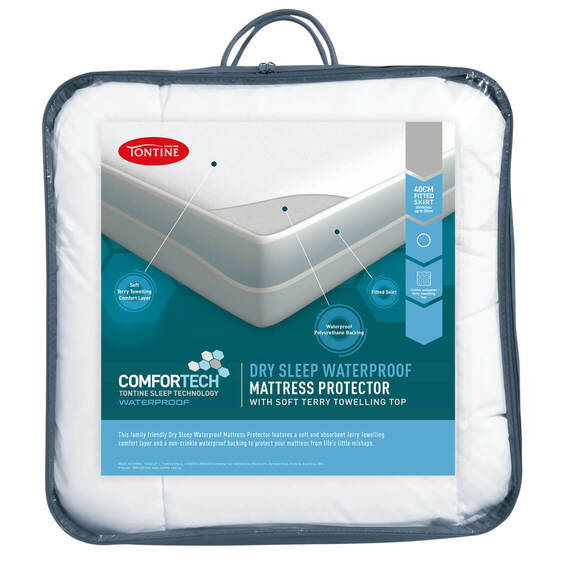 TONTINE COMFORTECH Fitted Mattress Protector