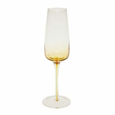 FUSION Champagne Flute Set of 4