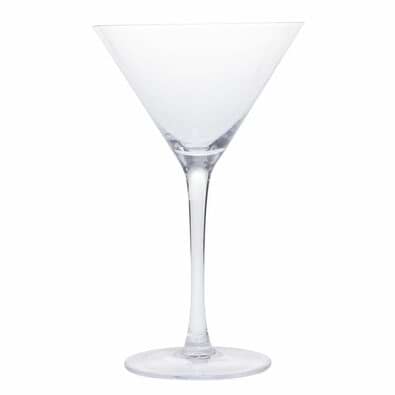 GLOBAL Martini Glass Set of 4