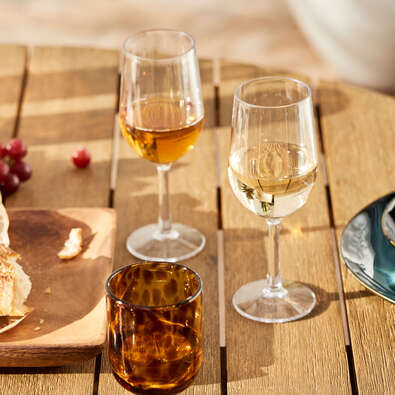 GLOBAL White Wine Glass Set of 4