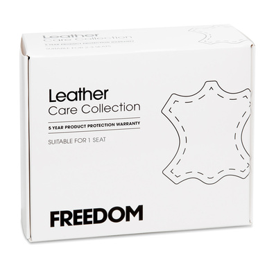 FREEDOM Leather Care 5 Year Protection