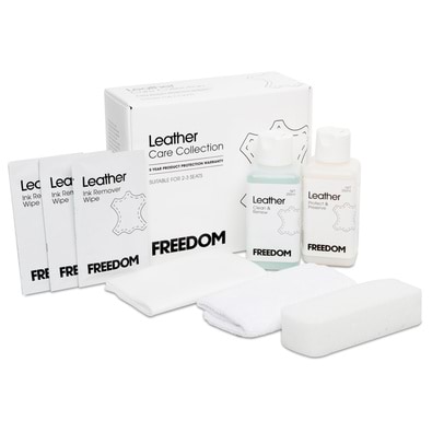 FREEDOM Leather Care 5 Year Protection